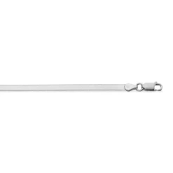 Scrouples - Sølv halskæde Magic flad 2,7mm bred - 32912,45