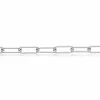 Scrouples - Sølv halskæde med åbne led - 28222h.m