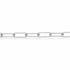Scrouples - Sølv halskæde med åbne led - 28222h.m