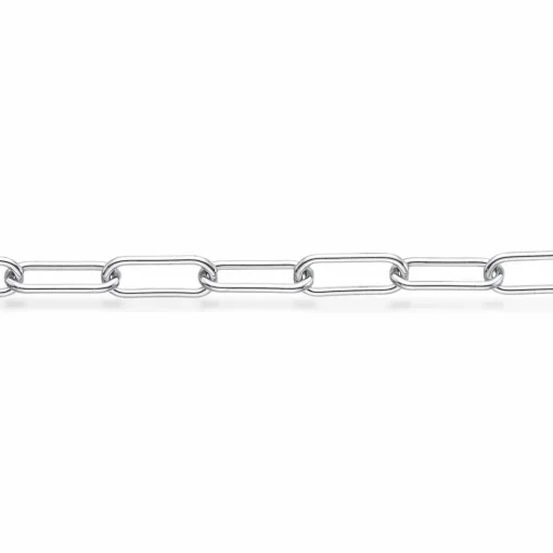 Scrouples - Sølv halskæde med åbne led - 28222h.m