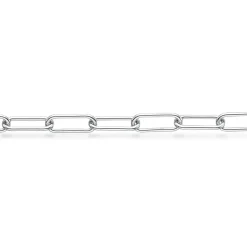 Scrouples - Sølv halskæde med åbne led - 38222h,m