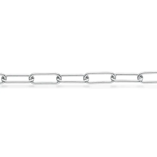 Scrouples - Sølv halskæde med åbne led - 38222h,m