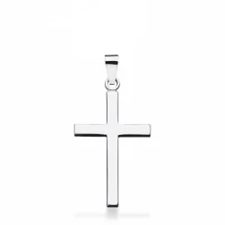 Scrouples - Sølv kors vedhæng, 25x16mm - 26742