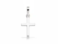 Scrouples - Sølv kors vedhæng, 15x10mm - 226712