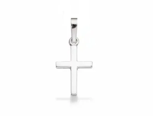 Scrouples - Sølv kors vedhæng, 15x10mm - 226712