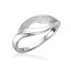 Scrouples - Sølv ring helt klassisk - 727892