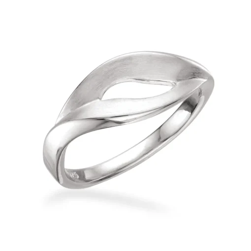 Scrouples - Sølv ring helt klassisk - 727892