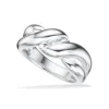 Scrouples - Sølv ring i flet design - 729802