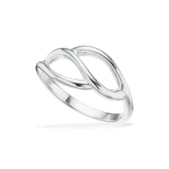 Scrouples - Sølv ring med åbent mønster - 729442