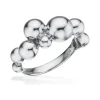 Scrouples - Sølv ring med kugler - 727212