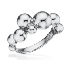 Scrouples - Sølv ring med kugler - 727212