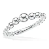 Scrouples - Sølv ring med kugler - 728292