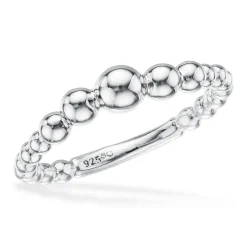 Scrouples - Sølv ring med kugler - 728292