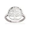 Scrouples - Sølv ring med livstræ - 727622