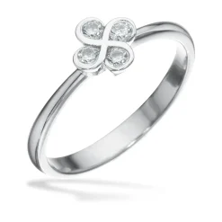 Scrouples - Sølv ring med sten - 726972