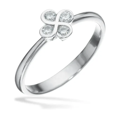Scrouples - Sølv ring med sten - 726972