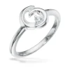 Scrouples - Sølv ring med sten - 727152