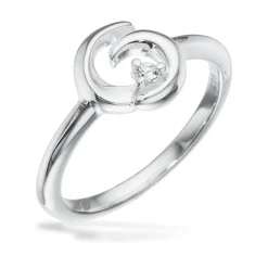 Scrouples - Sølv ring med sten - 727152