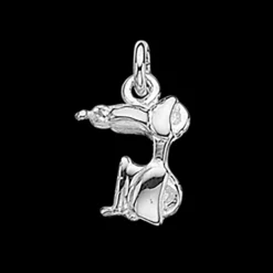 Scrouples - Sølv scooter vedhæng - 260782