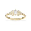 Scrouples - SoHo forgyldt sølv ring med sten - 729702