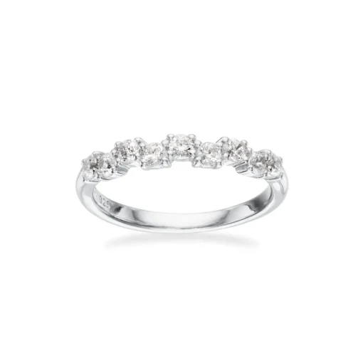Scrouples - SoHo ring i sølv med sten - 727952