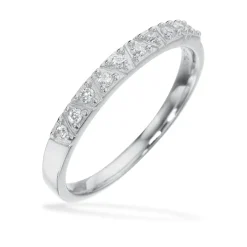 Scrouples - Soho Sølv ring med zirkonia - 726442