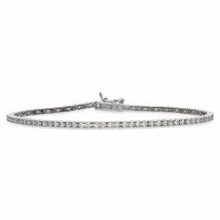 Scrouples - Tennisarmbånd i sølv - 610722
