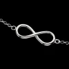 Scrouples - Uendeligheds sølv armbånd - 35502,18