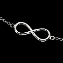 Scrouples - Uendeligheds sølv armbånd - 35502,18
