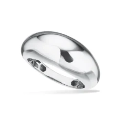Scruples - Sølv halv måne ring med blank overflade - 729202
