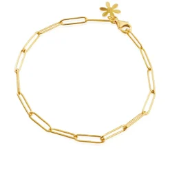 SFB - Guldbelagt links armbånd  - 1870-21-20