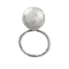 SFB - Kugle ring i sølv eller forgyldt - 1626