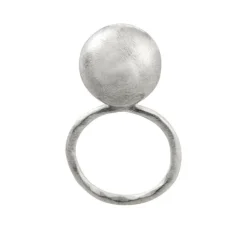 SFB - Kugle ring i sølv eller forgyldt - 1626
