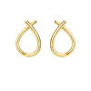 SFB - Øre Hoops lille forgyldt - 5359-2-BLANK