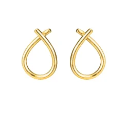 SFB - Øre Hoops lille forgyldt - 5359-2-BLANK