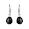 SFB - Ørekrog med sort onyx - 5249-1-101