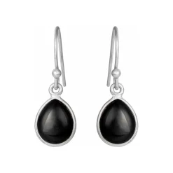 SFB - Ørekrog med sort onyx - 5249-1-101