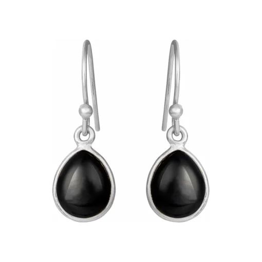 SFB - Ørekrog med sort onyx - 5249-1-101