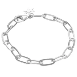 SFB - Sølv armbånd med ovale led - 1860-11