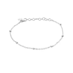 SFB - Sølv armbånd med små kugler - 1832-1-20