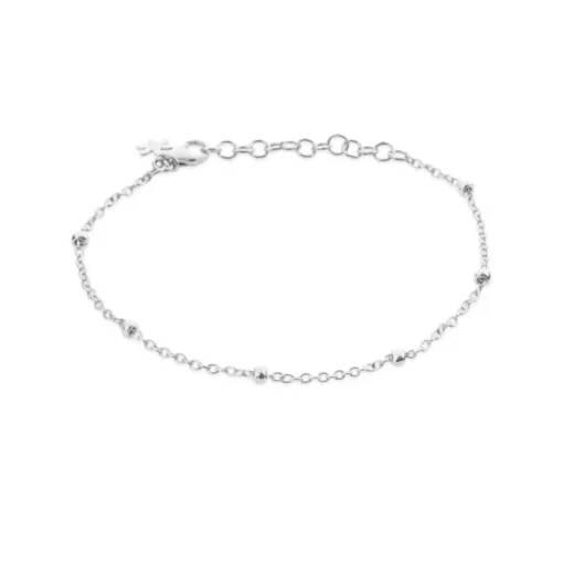 SFB - Sølv armbånd med små kugler - 1832-1-20