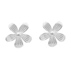 SFB - Sølv blomster ørestik - 5696-1-999