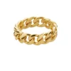 SFB - Sølv forgyldt panser ring - 1688-21