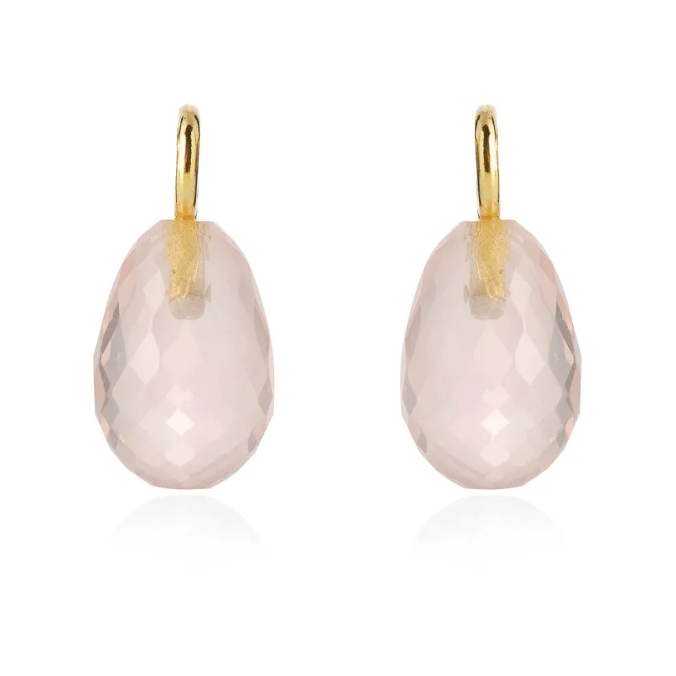 SFB - Vedhæng med rosakvarts - 5027-2-106