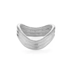 SFB - Wave ring i sølv - 1693-1
