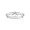 Sif Jakobs - Belluno ring i sølv fra Sif Jakobs - r42126-cz-ss