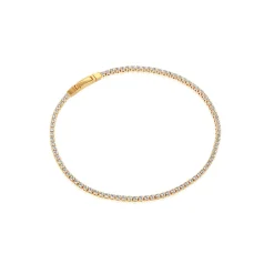 Sif Jakobs - Ellera armbånd forgyldt - b2869n-cz-yg