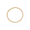Sif Jakobs - Ellera Grande armbånd med champange farvede sten - b2870-chcz-yg