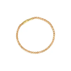Sif Jakobs - Ellera Grande armbånd med champange farvede sten - b2870-chcz-yg