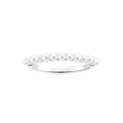 Sif Jakobs - Ellera Perla ring i sølv med perler - r2869-p